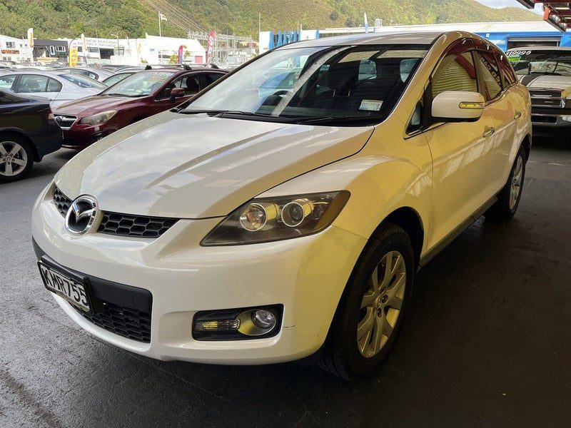 2007 Mazda CX-7 Turbo 5DR Auto, photo 3