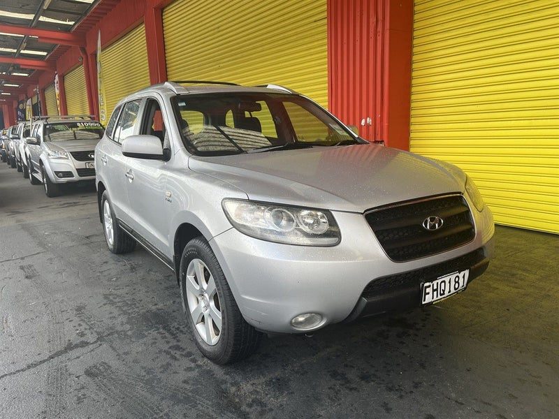 2008 Hyundai Santa Fe 2.2D CRDI M5 5S SUV