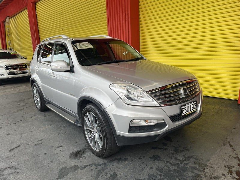 2013 SsangYong Rexton SPR
