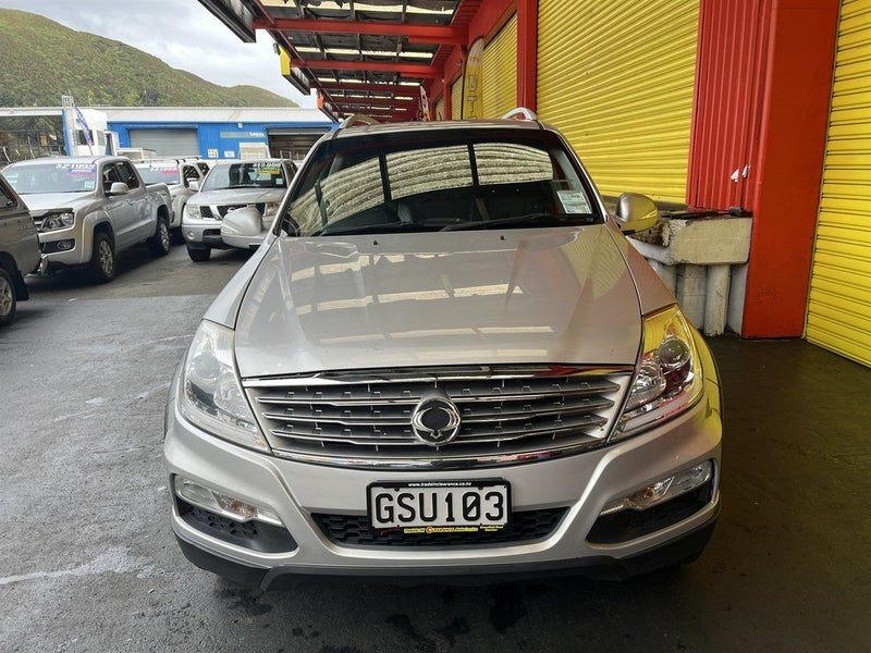 2013 SsangYong Rexton SPR, photo 2