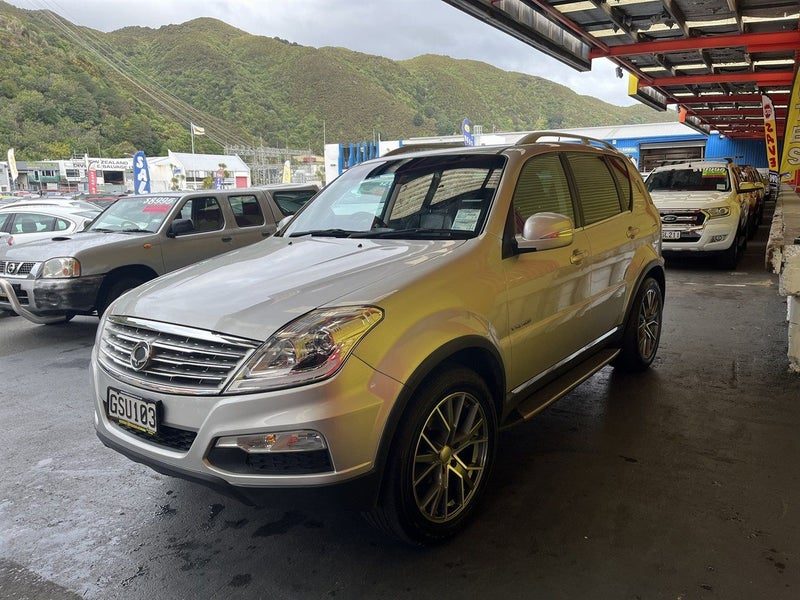 2013 SsangYong Rexton SPR, photo 3