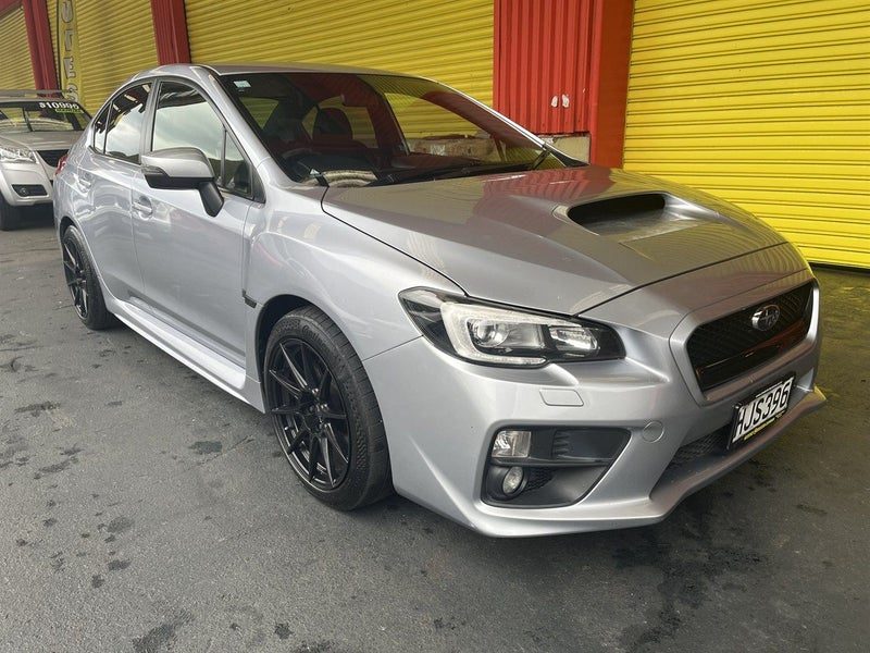 2014 Subaru WRX 2.0P/4WD/8CVT/SL/4DR