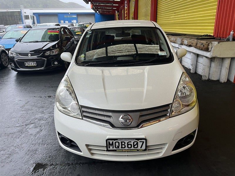 2010 Nissan Note, photo 2