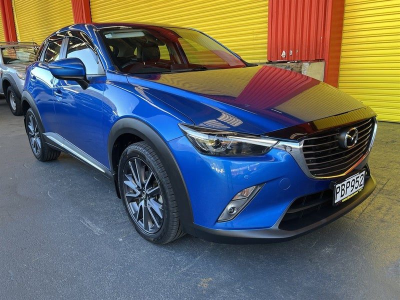 2017 Mazda CX-3 Very Low Kms