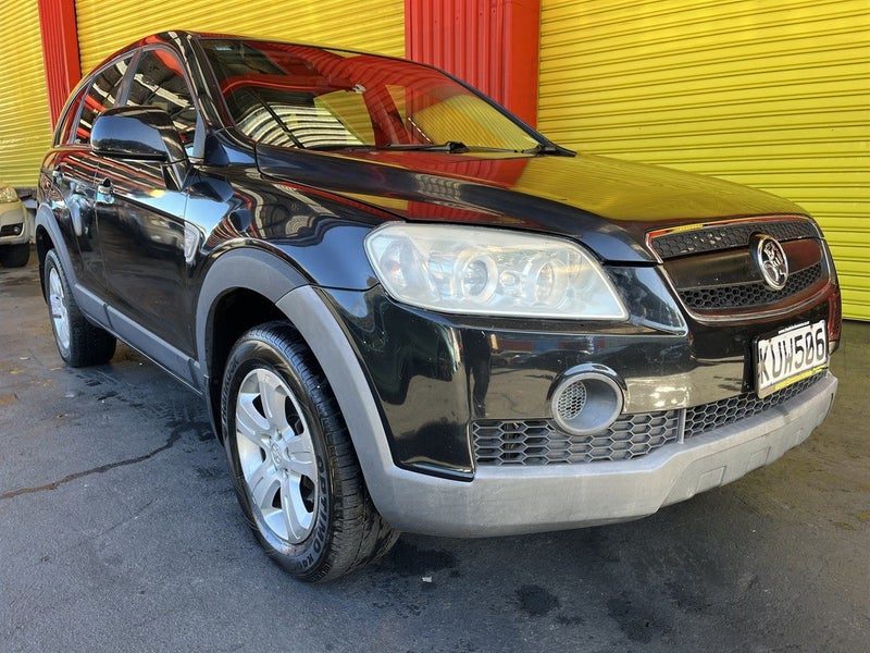 2008 Holden Captiva SX