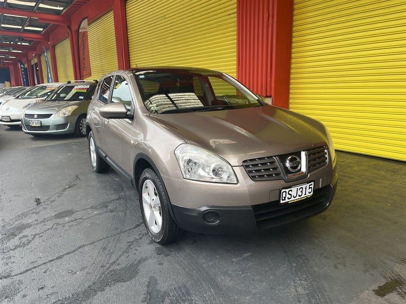 2008 Nissan Dualis 2ltr PETROL