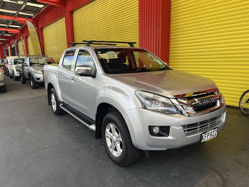 2017 Isuzu D-Max LS DC 3.0D/5MT