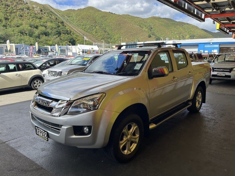 2017 Isuzu D-Max LS DC 3.0D/5MT, photo 3