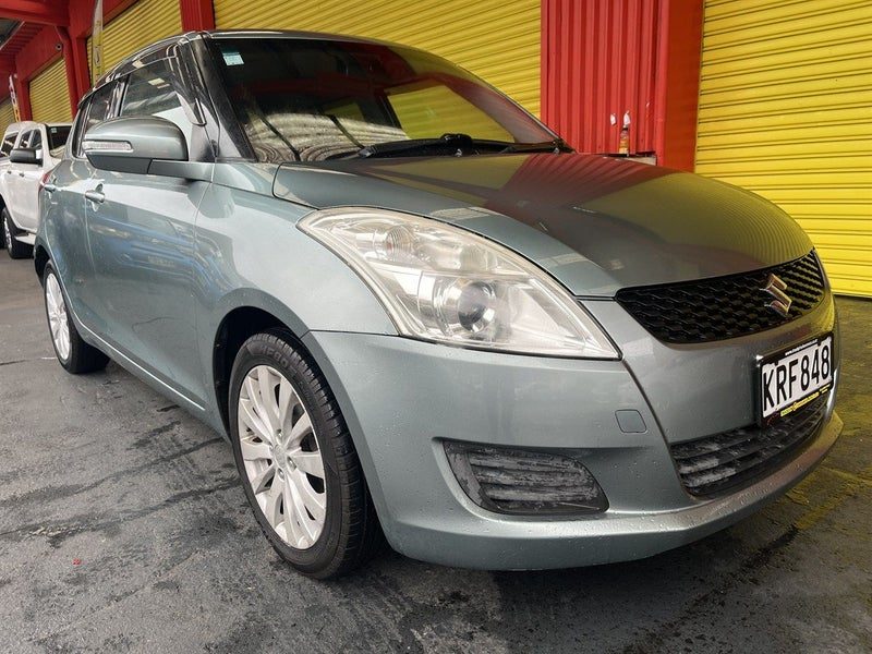 2010 Suzuki Swift 1.2 XG