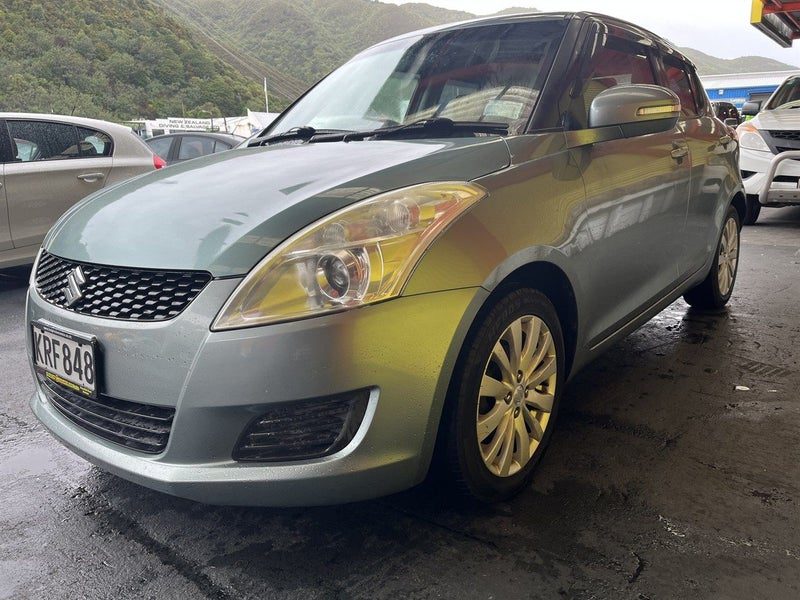 2010 Suzuki Swift 1.2 XG, photo 3