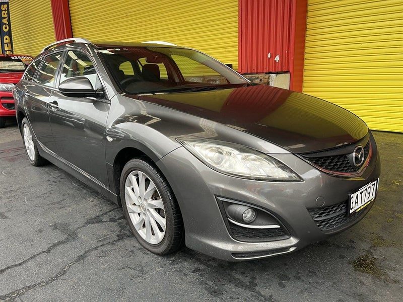 2011 Mazda 6 WAGON GSX 2.5