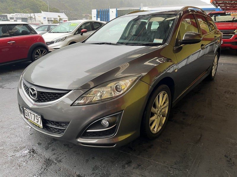 2011 Mazda 6 WAGON GSX 2.5, photo 3