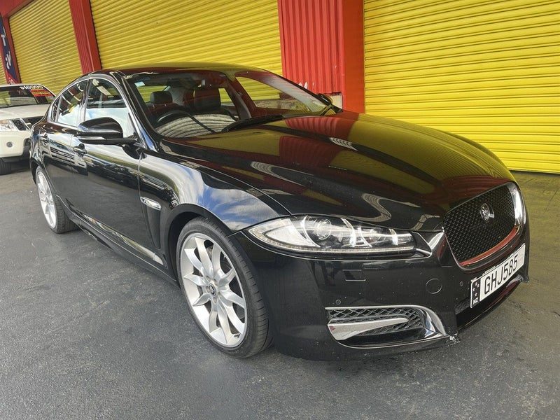 2012 Jaguar XF 3.0D 4DR 6A SEDAN