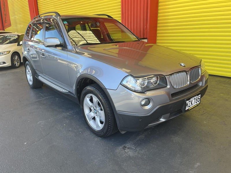 2009 BMW X3 2.5L low kms