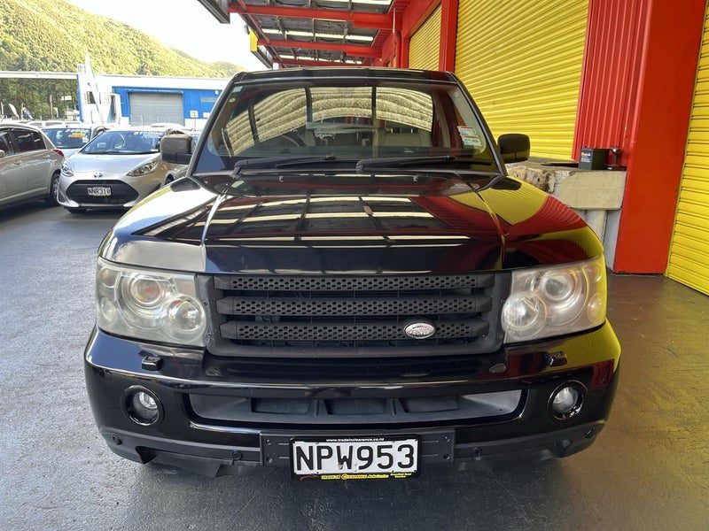 2006 Land Rover Range Rover 2.7D 6A 5D 4WD WAGON, photo 2
