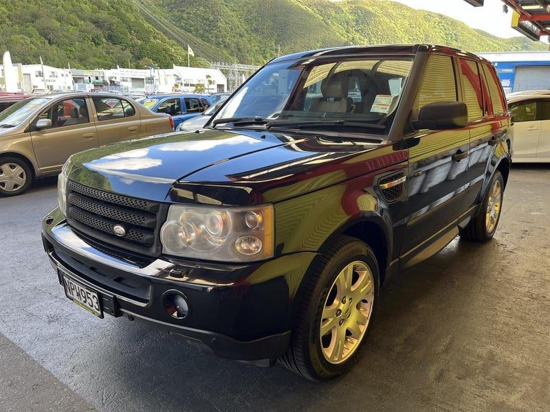 2006 Land Rover Range Rover 2.7D 6A 5D 4WD WAGON, photo 3