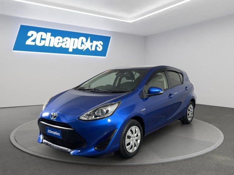 2017 Toyota Aqua New Shape S