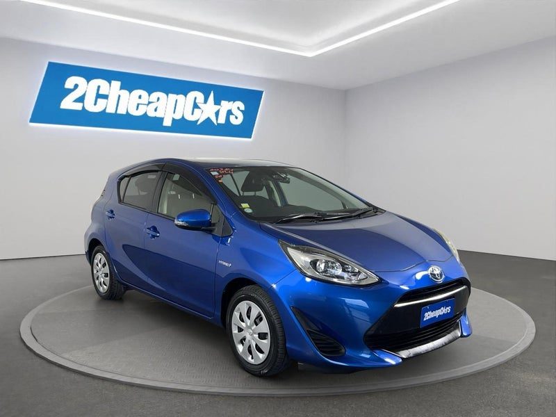 2017 Toyota Aqua New Shape S, photo 3