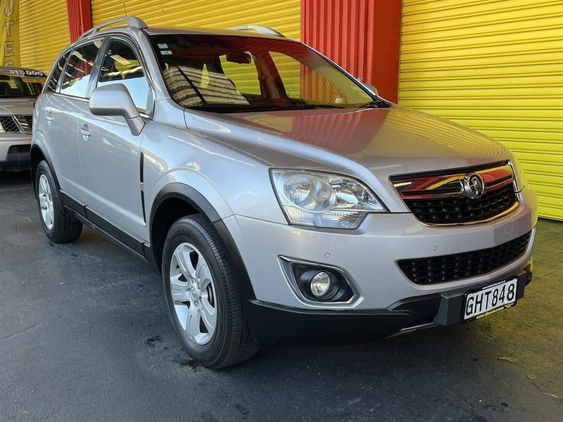 2012 Holden Captiva 5 AWD DSL AT