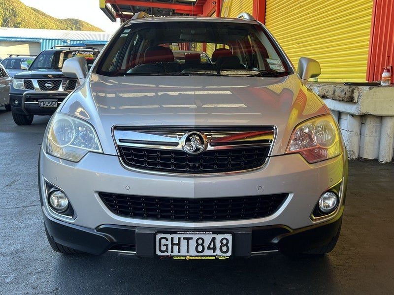 2012 Holden Captiva 5 AWD DSL AT, photo 2