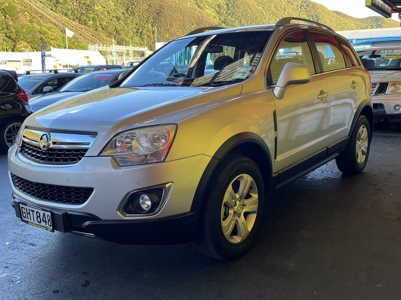 2012 Holden Captiva 5 AWD DSL AT, photo 3