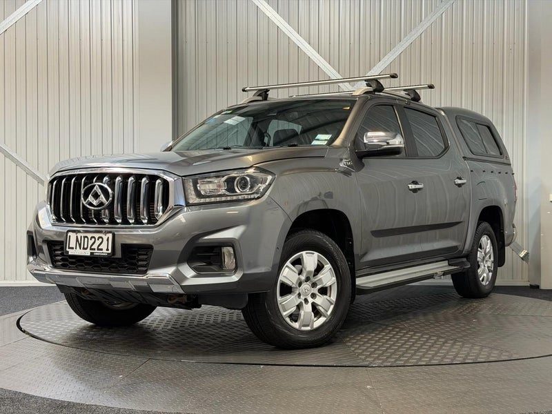 2017 LDV T60 Luxury 4WD Auto 2.8TD
