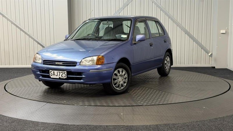 1996 Toyota Starlet Reflet F 1.3L Auto