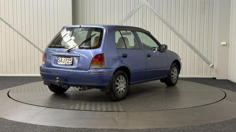1996 Toyota Starlet Reflet F 1.3L Auto, photo 3
