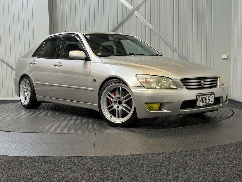 2000 Toyota Altezza 6 Speed Manual
