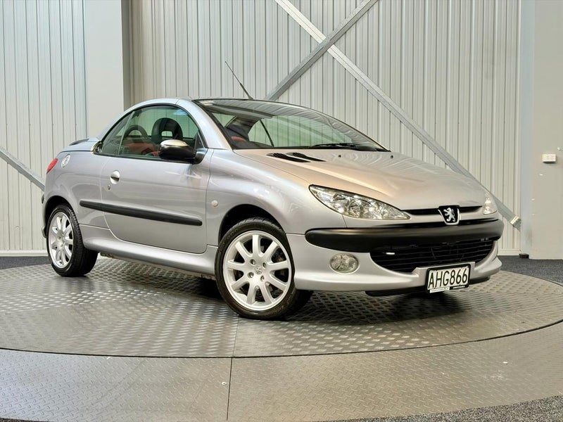 2001 Peugeot 206 CC Coupe Cabriolet 2.0L Manual