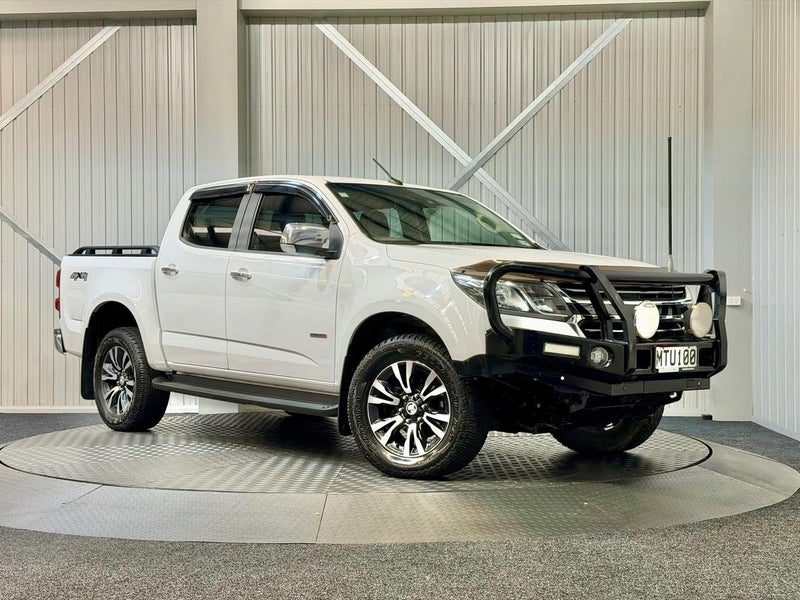 2020 Holden Colorado LTZ 4WD