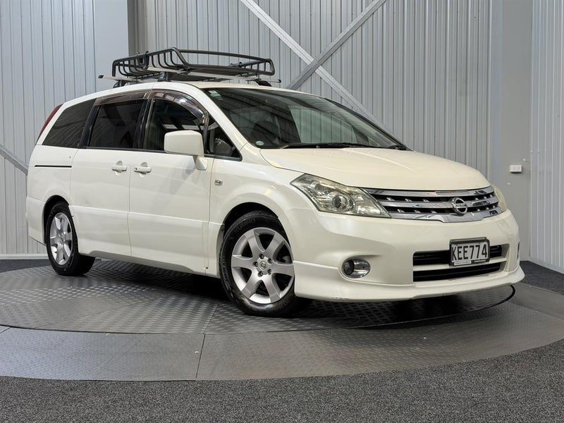 2008 Nissan Presage Platinum Edition Highway Star