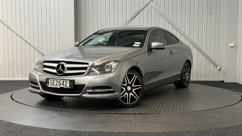 2012 Mercedes-Benz C 250