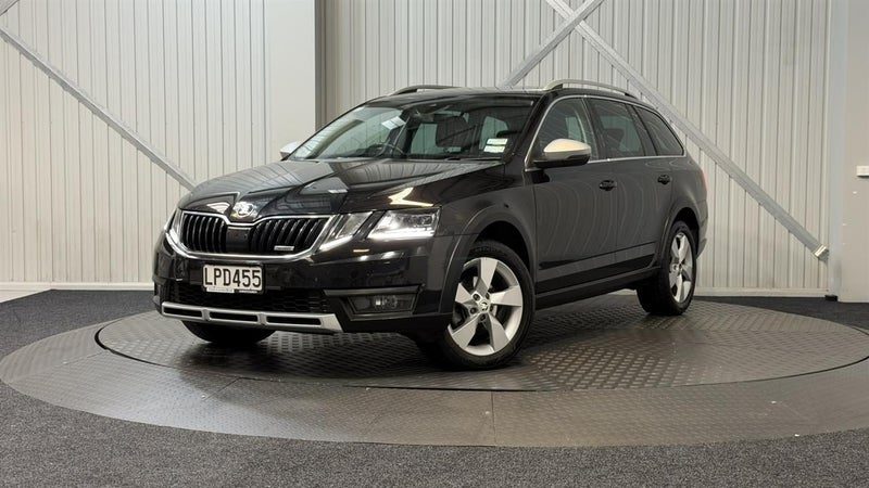 2018 Skoda Octavia Scout TDI 110kW 4WD 7-Speed DSG