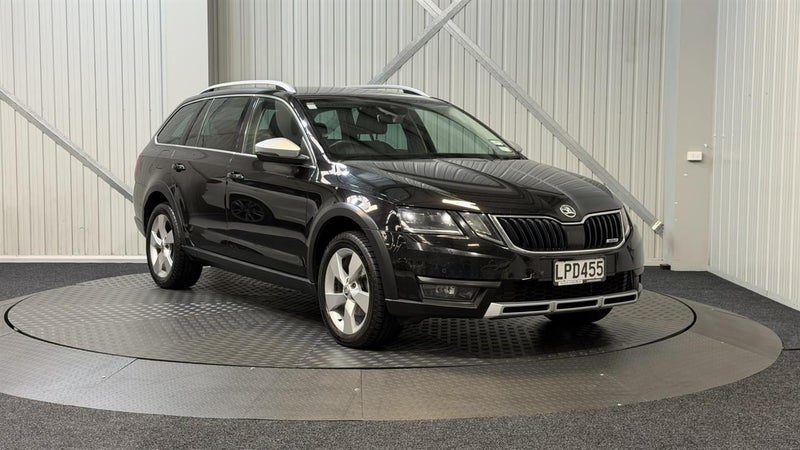 2018 Skoda Octavia Scout TDI 110kW 4WD 7-Speed DSG, photo 3