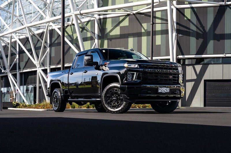 2022 Chevrolet Silverado Z71 LTZ 4WD Automatic