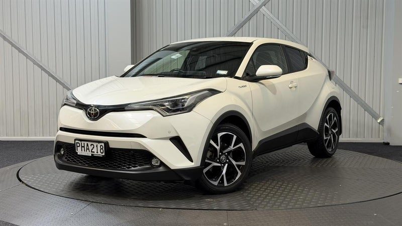 2017 Toyota C-HR 1.2T FWD