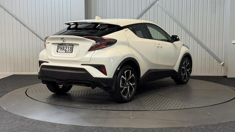 2017 Toyota C-HR 1.2T FWD, photo 3
