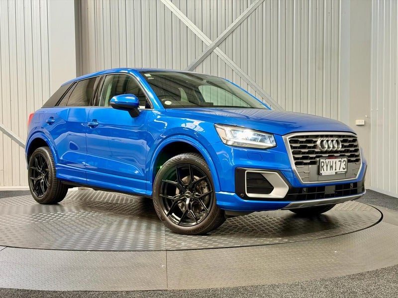 2017 Audi Q2 1.4L TFSI PETROL AUTO