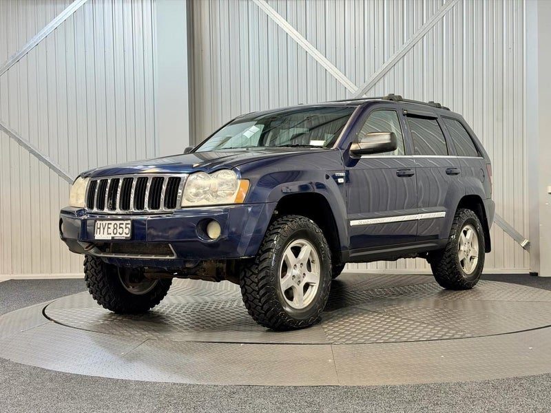 2005 Jeep Grand Cherokee 5.7L V8 LTD, photo 3