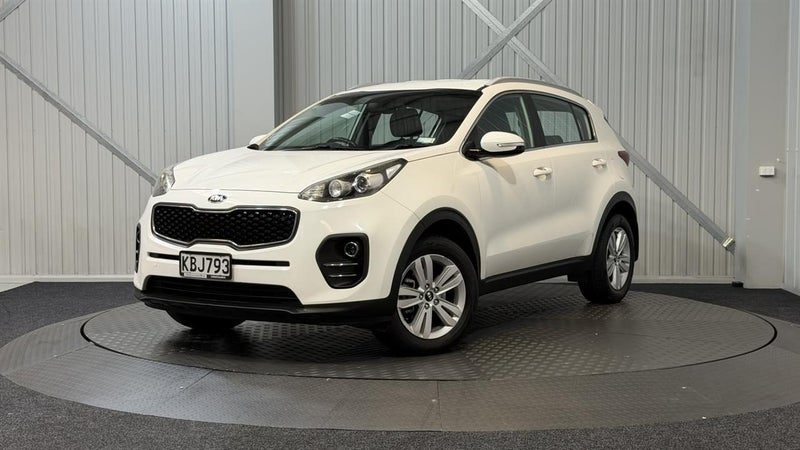 2016 Kia Sportage Urban LX 2.0P Automatic