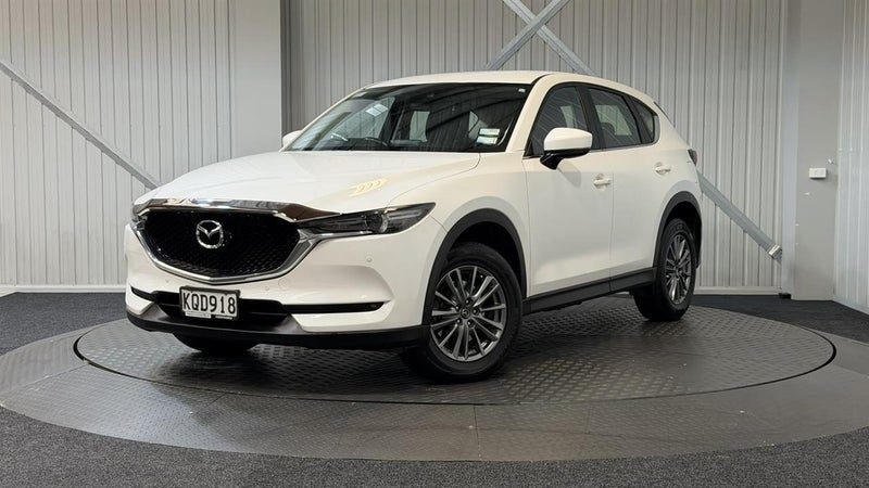 2017 Mazda CX-5 GSX 2.2D AWD 6-Speed Automatic