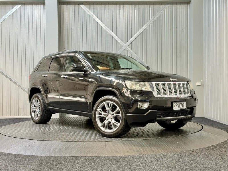 2013 Jeep Grand Cherokee 5.7L V8 OVERLAND 4x4