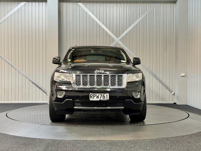 2013 Jeep Grand Cherokee 5.7L V8 OVERLAND 4x4, photo 2