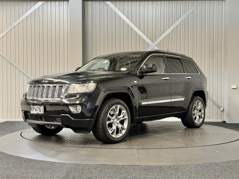 2013 Jeep Grand Cherokee 5.7L V8 OVERLAND 4x4, photo 3