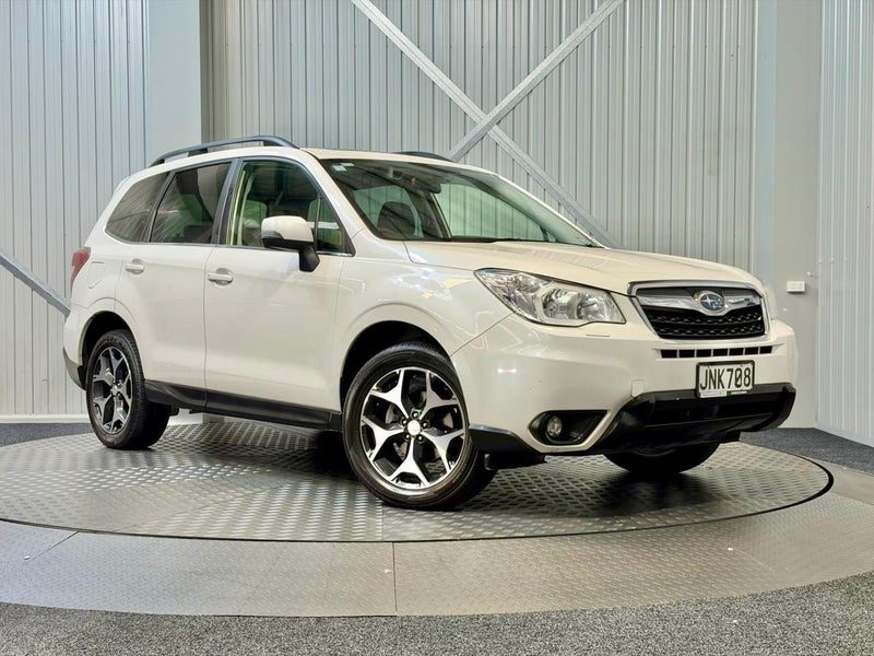 2015 Subaru Forester 2.5L Petrol Premium 4WD