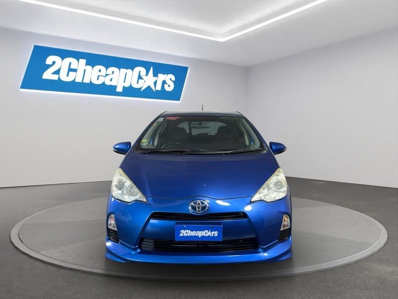 2012 Toyota Aqua G, photo 2