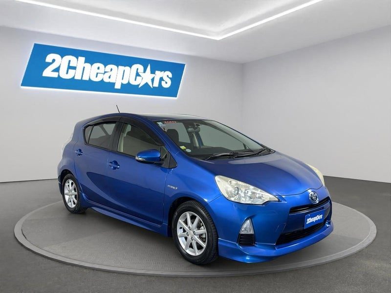 2012 Toyota Aqua G, photo 3