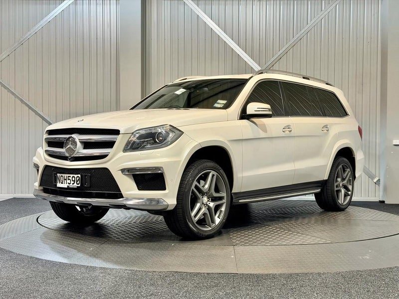 2013 Mercedes-Benz GL 350, photo 3