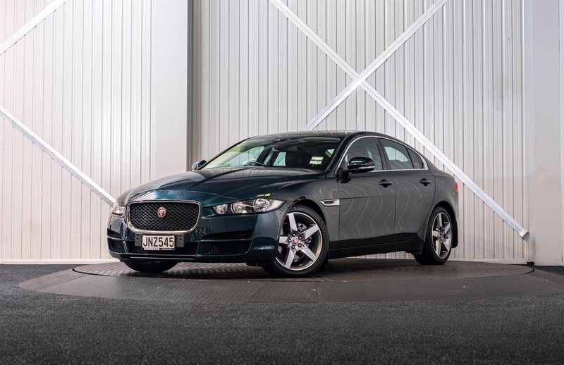 2016 Jaguar XE 20d Prestige RWD Automatic